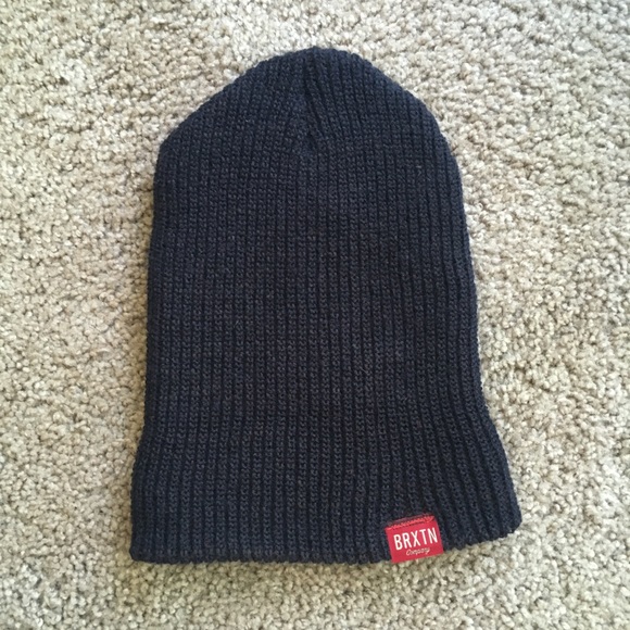 BRXTN Purple Beanie - Picture 1 of 4